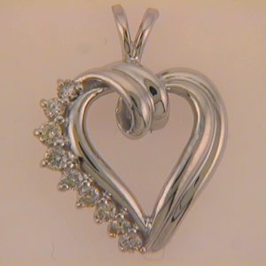 Diamond Heart Pendant Diamond Heart Pendant