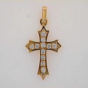 Diamond Cross Pendant Diamond Cross Pendant