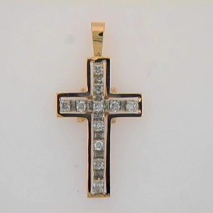 Yellow Gold Cross Pendant Yellow Gold Cross Pendant
