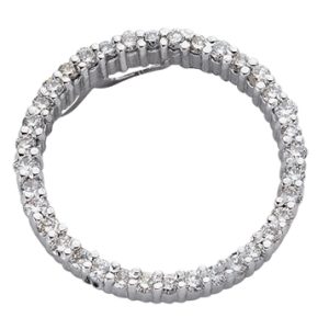 Diamond Circle Pendant Diamond Circle Pendant
