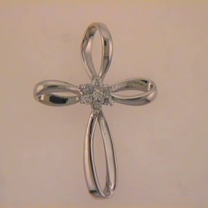 Diamond Cross Pendant Diamond Cross Pendant