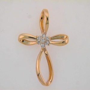 Diamond Cross Pendant Diamond Cross Pendant