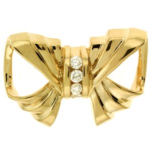 Diamond Bow Slider Diamond Bow Slider
