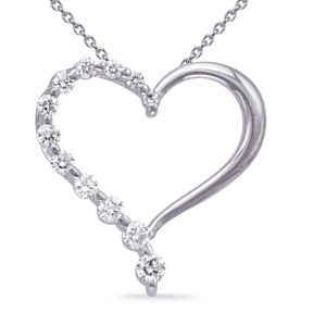 Diamond Heart Journey Pendant Diamond Heart Journey Pendant