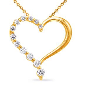 Diamond Heart Journey Pendant Diamond Heart Journey Pendant