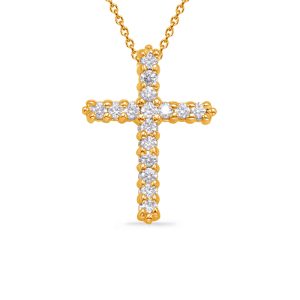 Diamond Cross Pendant Diamond Cross Pendant