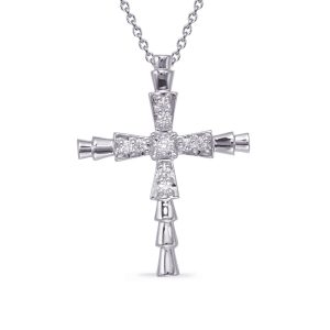 Diamond Cross Pendant Diamond Cross Pendant