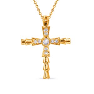 Diamond Cross Pendant Diamond Cross Pendant