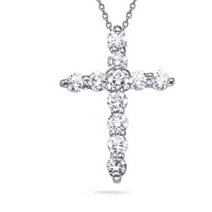 Diamond Cross Pendant Diamond Cross Pendant