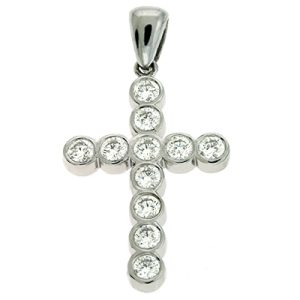 Diamond Cross Pendant Diamond Cross Pendant