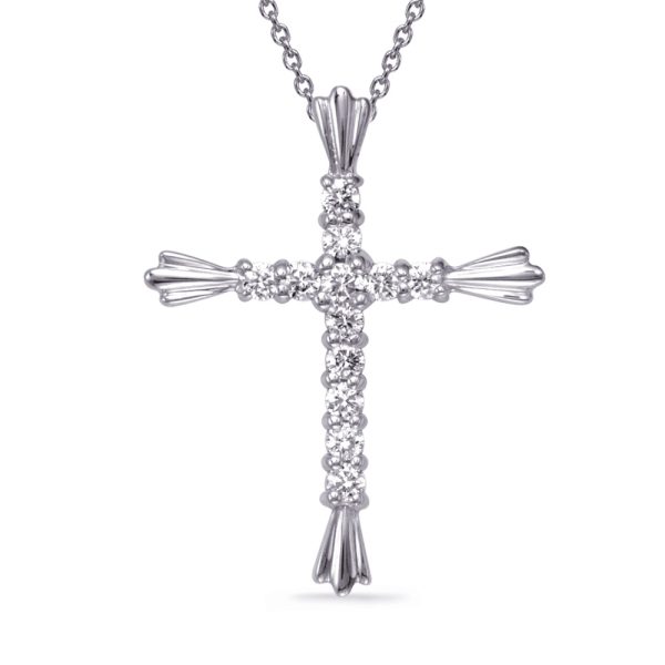 Diamond Cross Pendant
