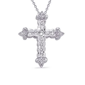 Diamond Cross Pendant Diamond Cross Pendant