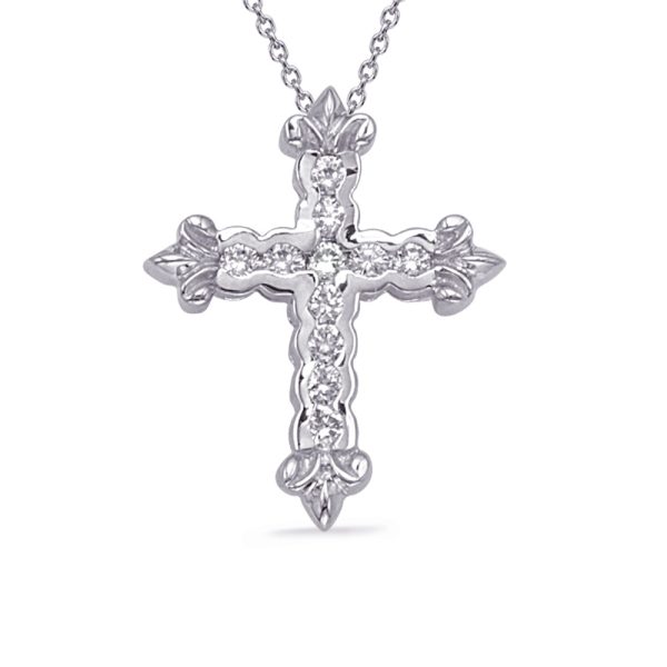 Diamond Cross Pendant