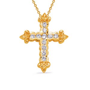Diamond Cross Pendant Diamond Cross Pendant