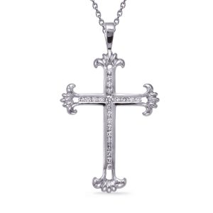 Diamond Cross Pendant Diamond Cross Pendant