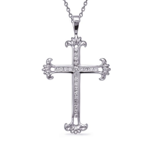 Diamond Cross Pendant