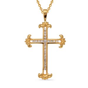 Diamond Cross Pendant Diamond Cross Pendant