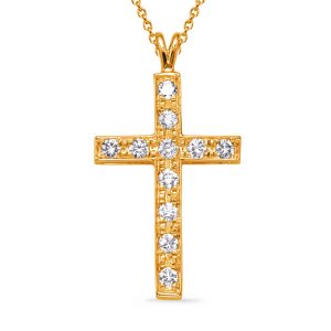 Diamond Cross Pendant Diamond Cross Pendant