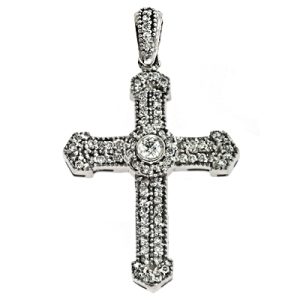 Diamond Cross Pendant Diamond Cross Pendant
