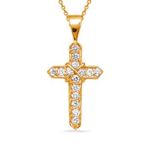 Diamond Cross Pendant Diamond Cross Pendant