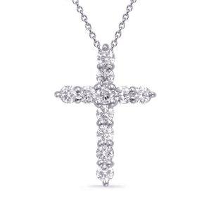 Platinum Diamond Cross Platinum Diamond Cross