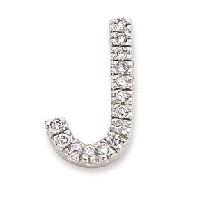 Alphabet Fishtail Series J Alphabet Fishtail Series J