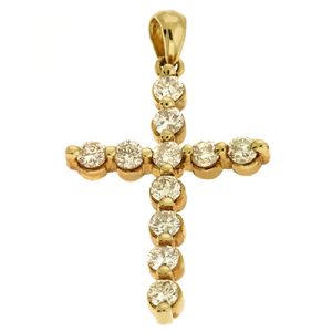 Diamond Cross Pendant Diamond Cross Pendant