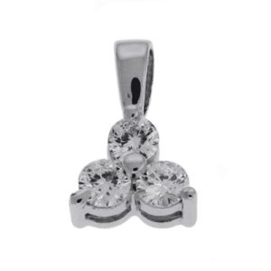 White Gold Charm White Gold Charm