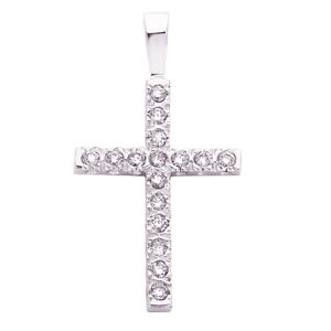 Fishtail Diamond Cross Fishtail Diamond Cross