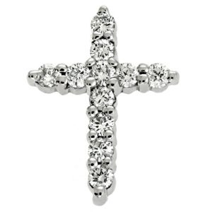 Diamond Cross Pendant Diamond Cross Pendant