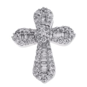 Diamond Cross Pendant Diamond Cross Pendant