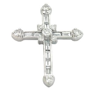 Diamond Cross Pendant Diamond Cross Pendant