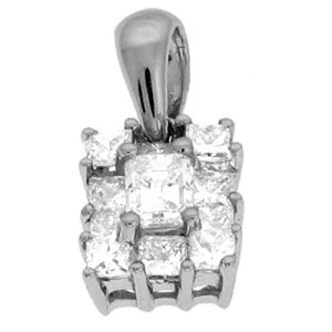 White Gold Pendant White Gold Pendant