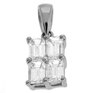 White Gold Pendant White Gold Pendant