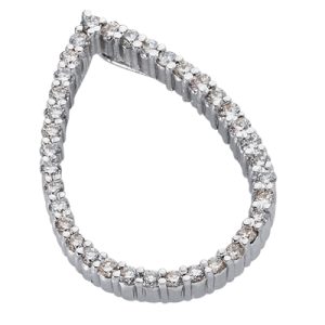 White Gold Pendant White Gold Pendant