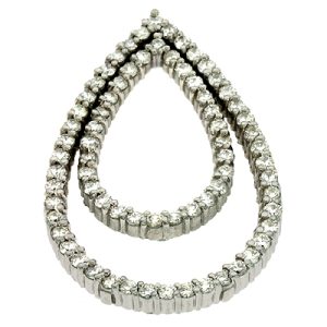 White Gold Pendant White Gold Pendant