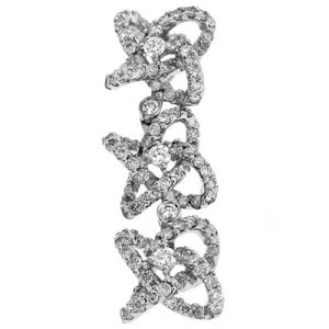 White Gold Diamond Pendant White Gold Diamond Pendant