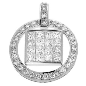 White Gold Pendant White Gold Pendant