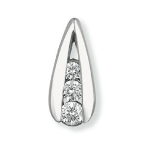 Three Stone Pendant