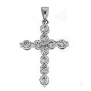 Platinum Diamond Cross Platinum Diamond Cross