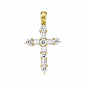 Yellow Gold Cross Pendant Yellow Gold Cross Pendant