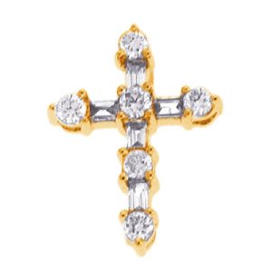 Yellow Gold Cross Pendant Yellow Gold Cross Pendant