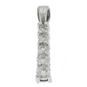 White Gold Journey Pendant White Gold Journey Pendant