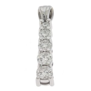 White Gold Journey Pendant White Gold Journey Pendant