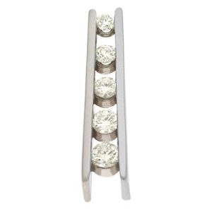 White Gold Journey Pendant White Gold Journey Pendant
