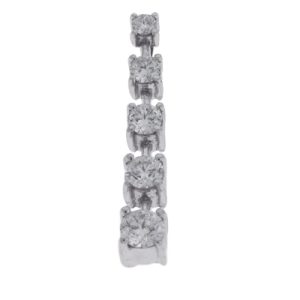 White Gold Journey Pendant White Gold Journey Pendant