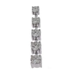 White Gold Journey Pendant White Gold Journey Pendant