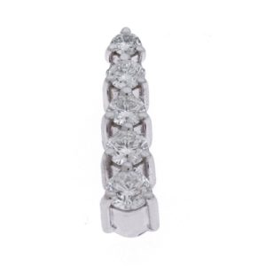 White Gold Journey Pendant White Gold Journey Pendant