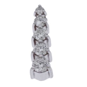 White Gold Journey Pendant White Gold Journey Pendant