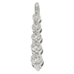 White Gold Journey Pendant White Gold Journey Pendant